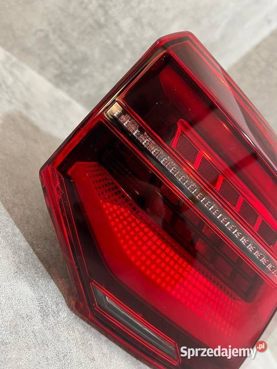VW GOLF VIII LAMPA TYŁ PRAWY TYLNA PRAWA IQ osobowe Lampy tylne wielkopolskie Wijewo