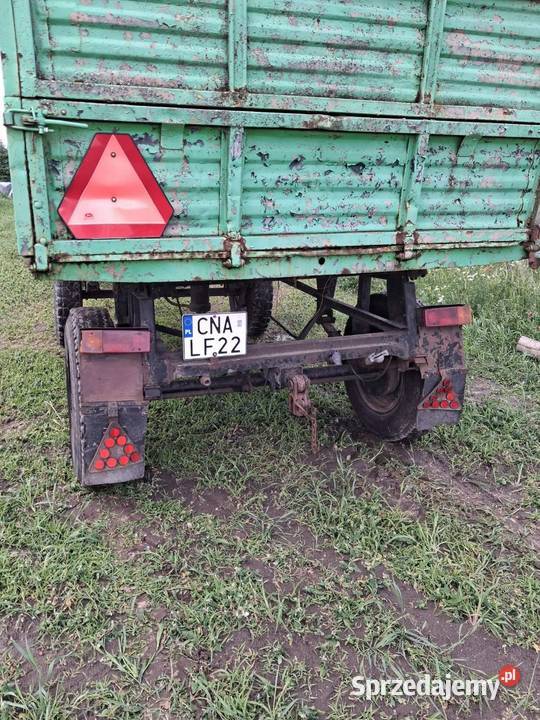 Przyczepa Autosan D 47 kujawsko-pomorskie Osie