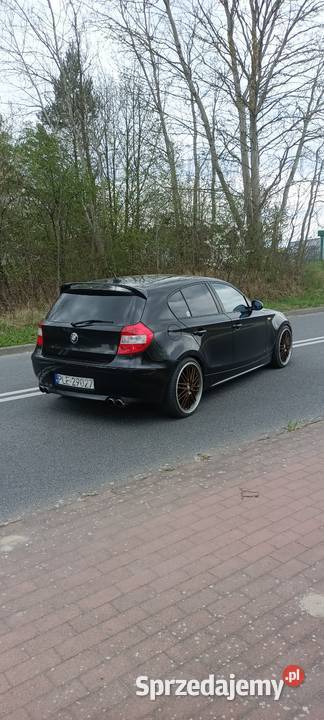 Sprzedam BMW e87 120i zamiana Czarnków