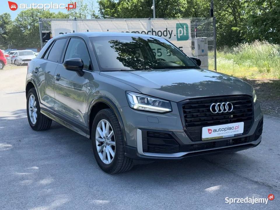 Audi Q2 Raty Navi kamera led Pdc SLINE Polskora diesel
