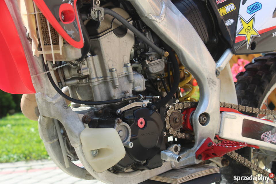 Honda Crf 250 2004 4T Przysietnica