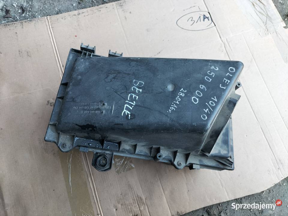 Volkswagen Beetle 19 TDI OBUDOWA FILTRA lubelskie Kamień-Kolonia