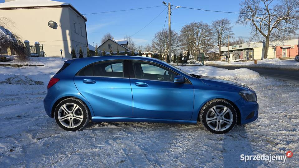 MercedesBenz A180 Benzyna ILS Przebieg 57ooo benzyna podkarpackie Jasło