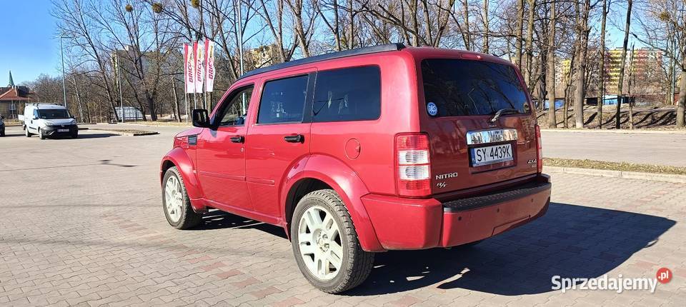 Dodge Nitro RT elektryczne szyby Bytom
