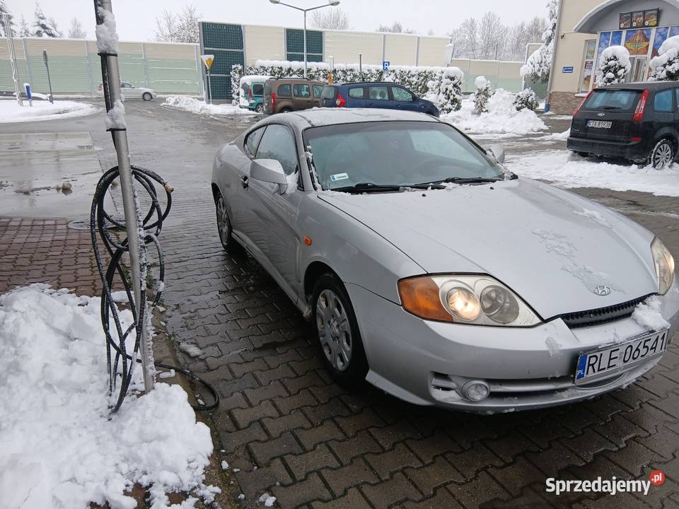 Hyundai coupe 16 lpg 02r 114 manualna małopolskie