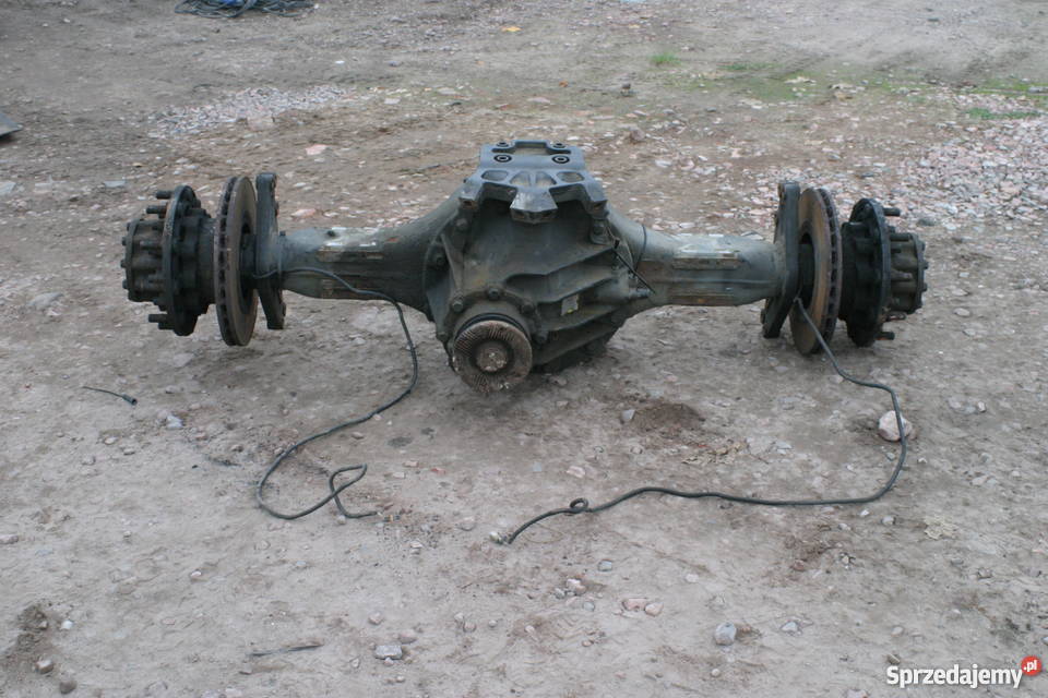 MAN TGA TGS DYFER WKŁAD MOSTU 3713 2846 Bieleń