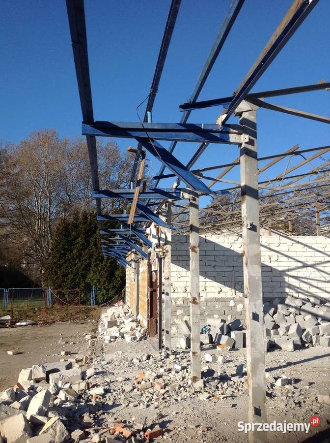 Konstrukcja Stalowa Hali Magazynowanie Piaseczno sprzedam