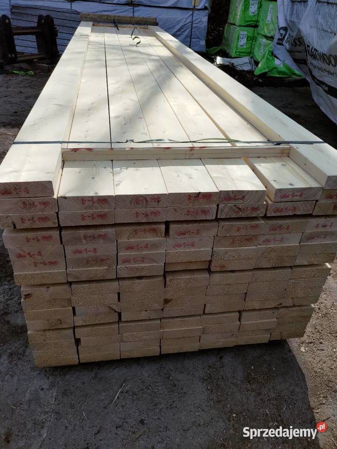 Drewnotarcica kantówka C24 45x145x6000mm