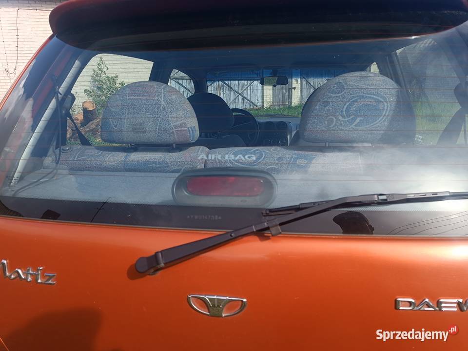 Daewoo Matiz Full Wypas Klima Wspomaganie Osieck sprzedam