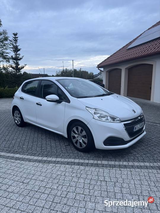 Peugeot 208 van diesel 2/3 mazowieckie