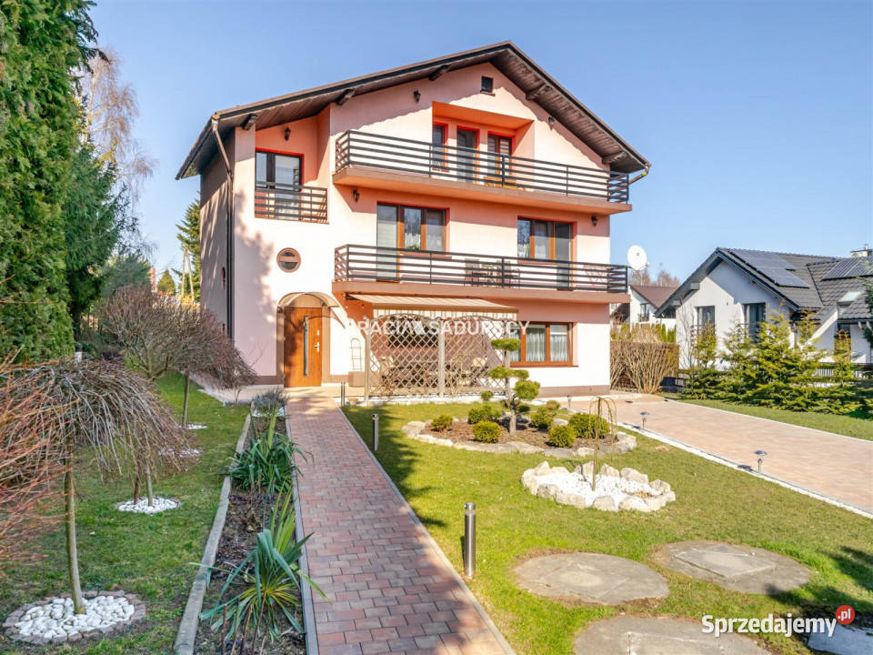Dom bliźniak do sprzedania 220m2 Pawlikowice 5636zł/m2 małopolskie sprzedam