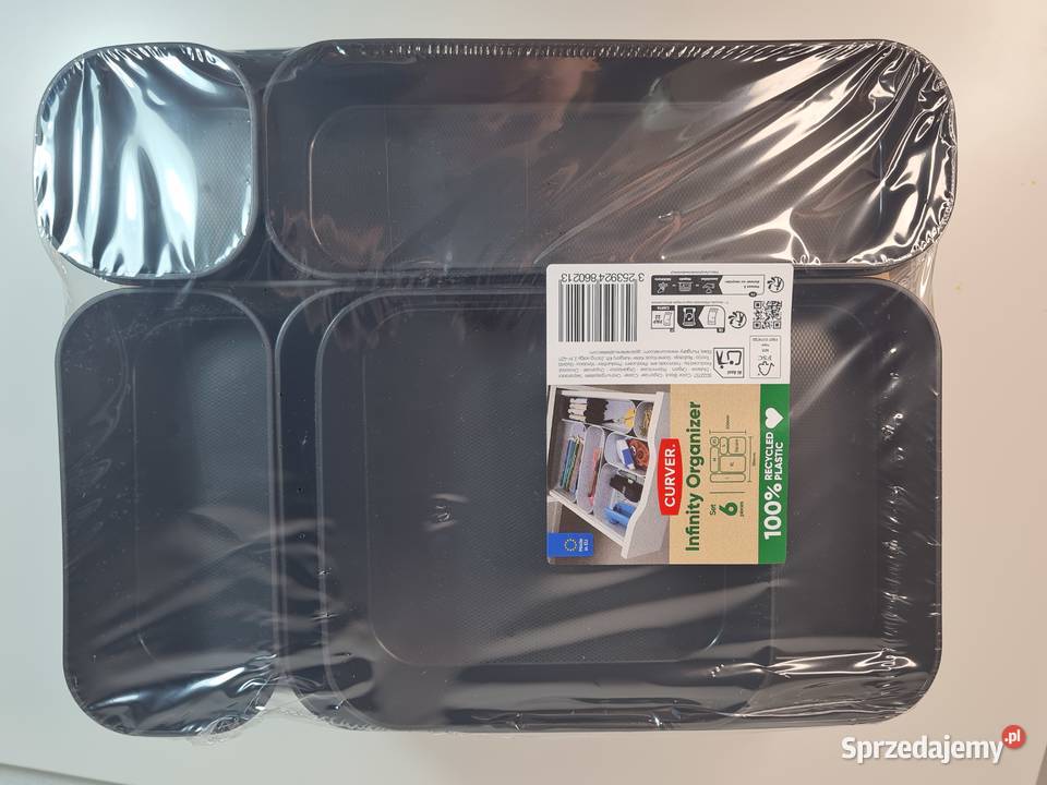 Praktyczne organizery do szuflad 6pc