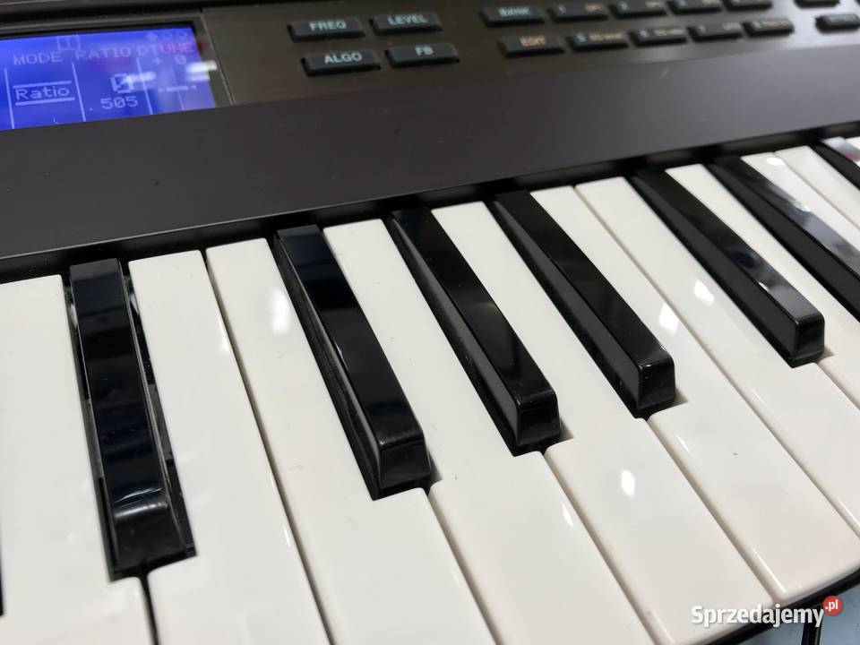 YAMAHA Reface DX ZR15020 SYNTEZATOR FM mini Instrumenty klawiszowe i MIDI Warszawa