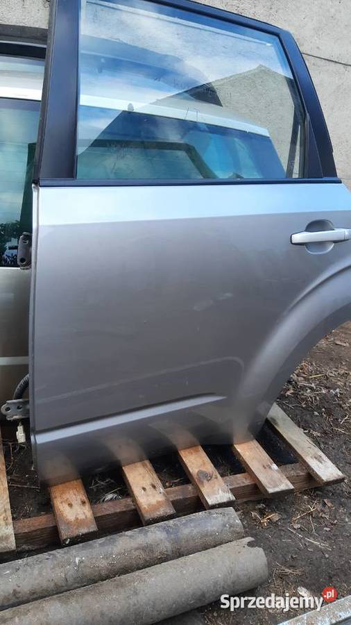 drzwi lewy tył Subaru Forester III lewe tylne Dębno sprzedam