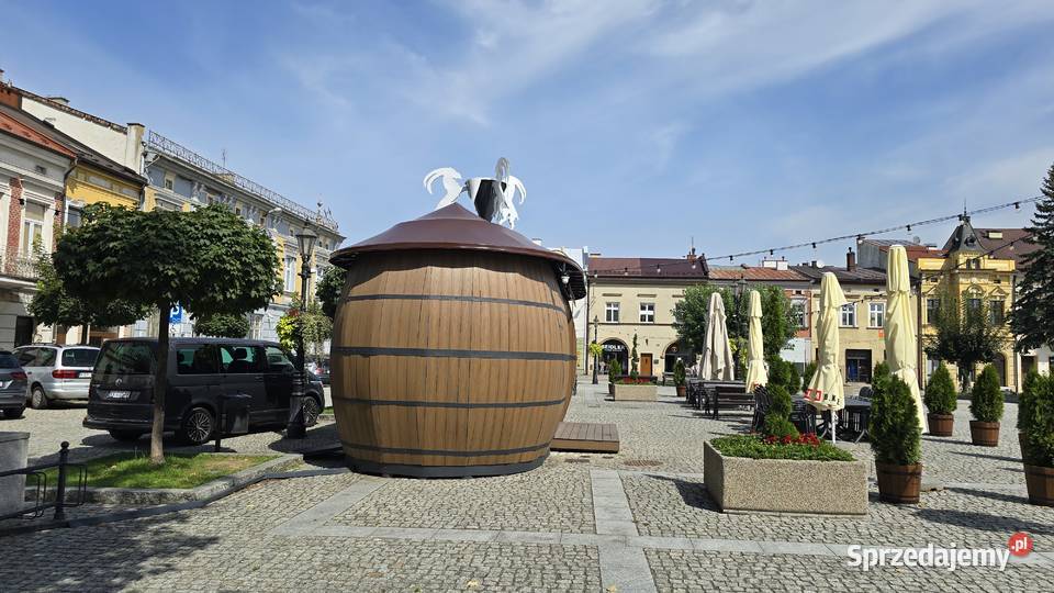 Gastronomiczna PERŁA Pawilon BECZKA 2024 Gotowy Brzesko