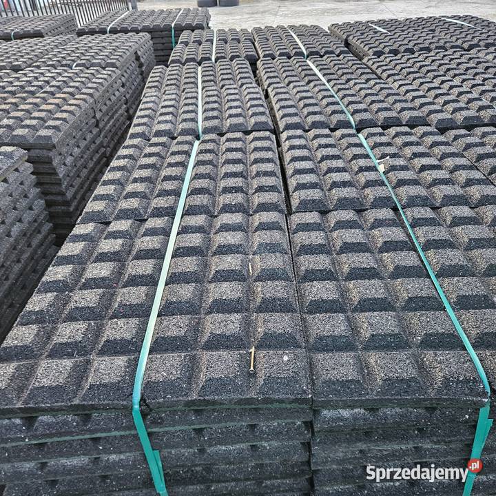 Sprzedam płyty gumowe Kożuchów