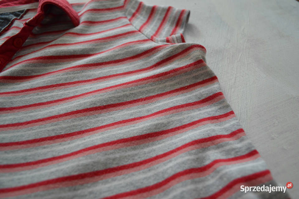 koszulka polo Tommy Hilfiger w paski large L 40 sprzedam