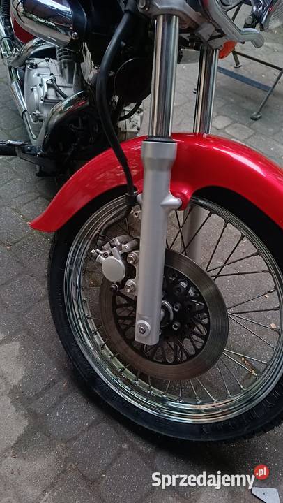 Suzuki Intruder 125 oparcie pasażera lightbary Suzuki Kraków