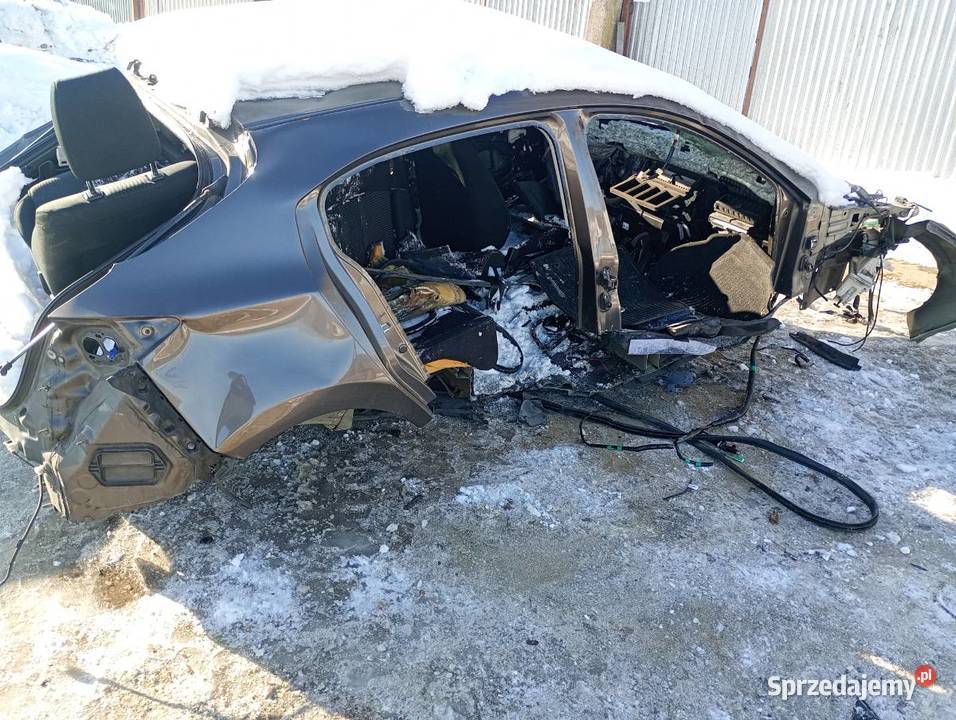 KAROSERIA ĆWIARTKA PODŁUŻNICA LEWY PRAWY MAZDA 3