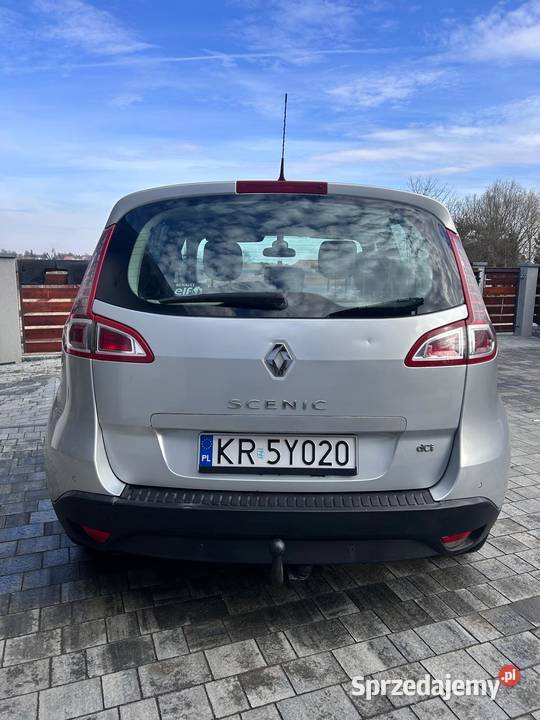 Renault scenic 20 dci automat aisin 150KM Kraków sprzedam