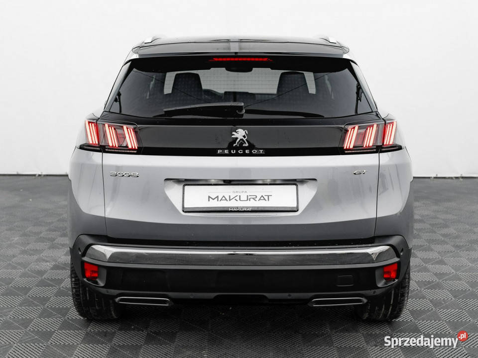 Peugeot 3008 BIA6694A15 BlueHDi GT EAT8 komputer pokładowy Gdańsk