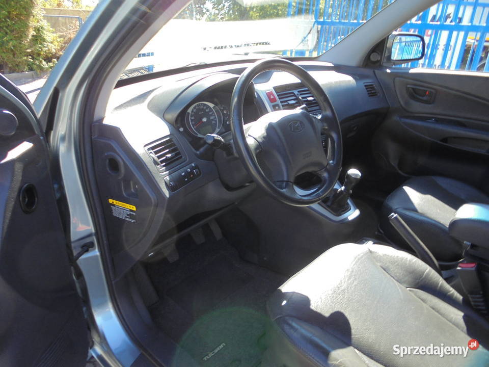 Hyundai Tucson 20 2WD Edition Plus kurtyny powietrzne Bydgoszcz