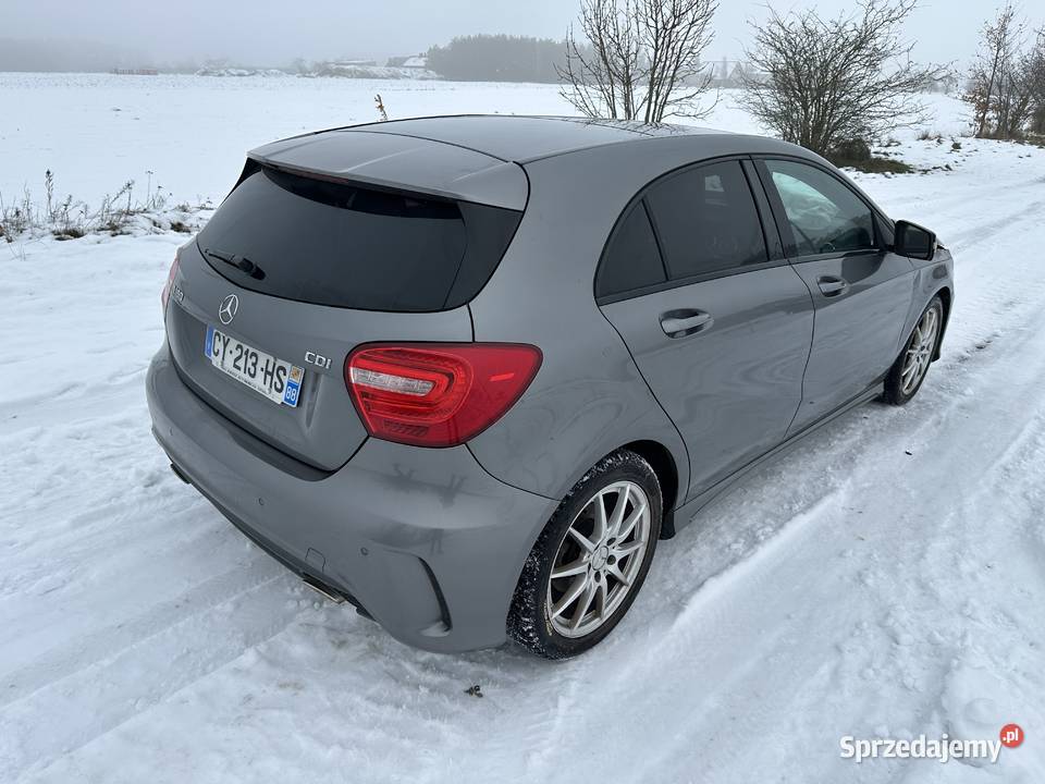 Mercedes A180 W176 AMG wielkopolskie Pleszew