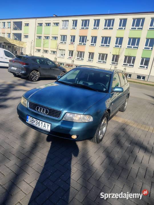 Audi A4 B5 24 v6 LPG automat Samochody osobowe Białystok
