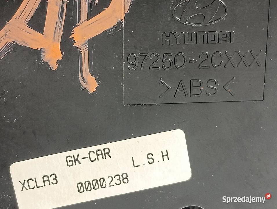 PANEL NAWIEWU 972502CXXX Hyundai Coupe II