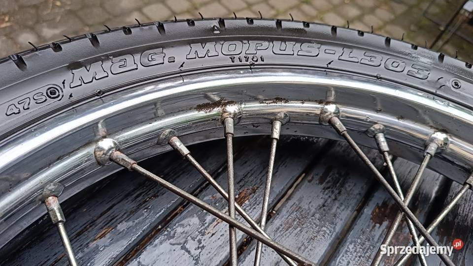 Koło przód ślimak Virago 125 Kraków sprzedam