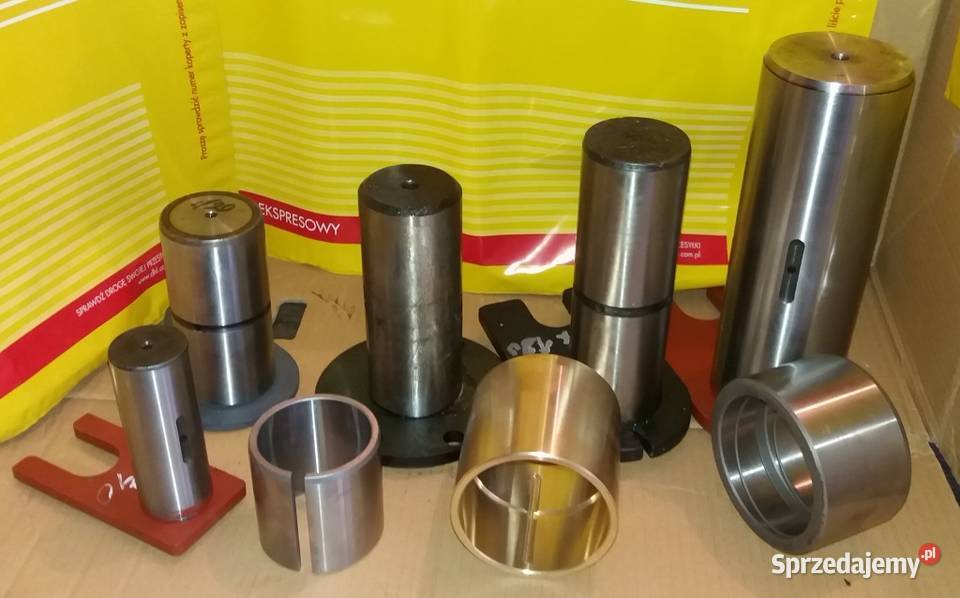 Sworzeń fi 80 x 200 Części do maszyn budowlanych Wrocław