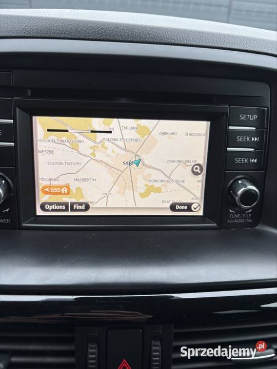 Mazda CX5 22 SkyActiv bogate wyposażenie idealna