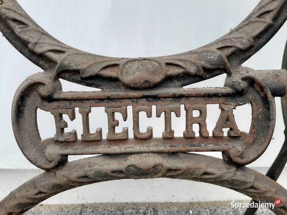 Nogi starej maszyna do szycia ELEKTRA Leszno sprzedam