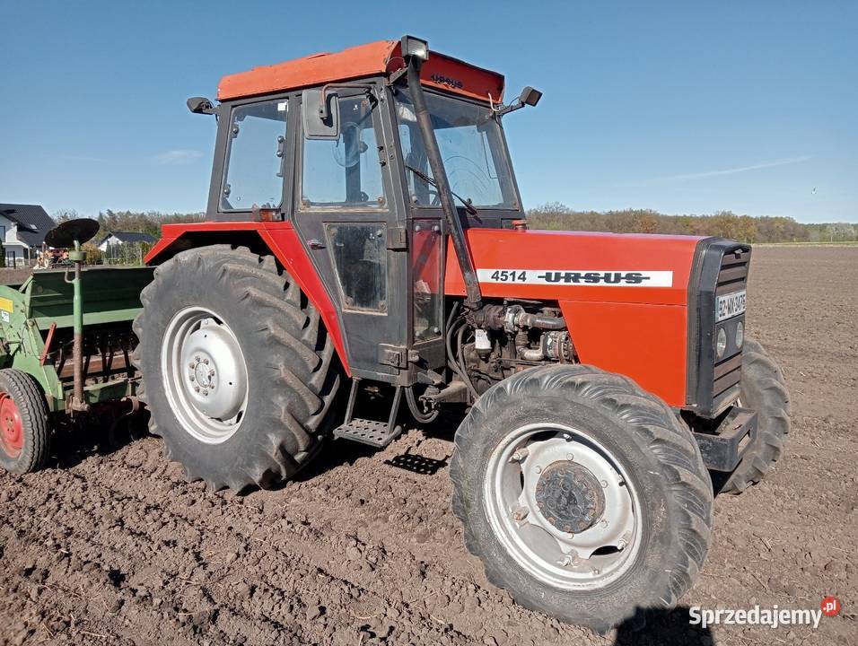 Ursus 4514 turbo szybka skrzynia