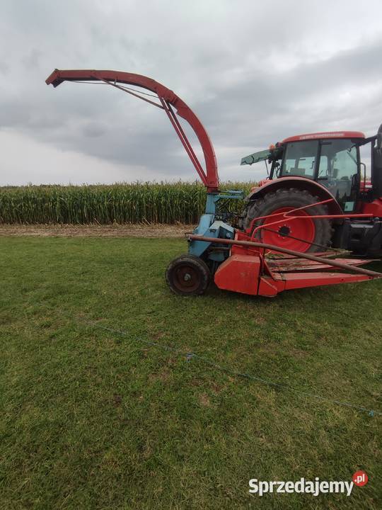 Sieczkarnia 2 rzędowa Mengele sh 25