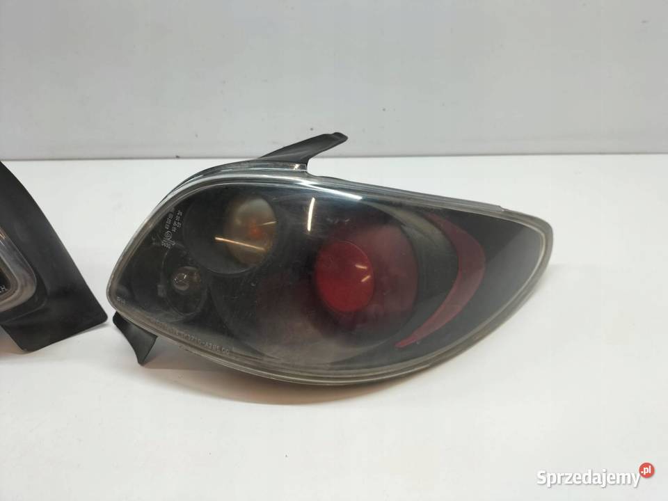 LAMPA TYŁ KOMPLET SONAR TUNING LIFT Peugeot 206