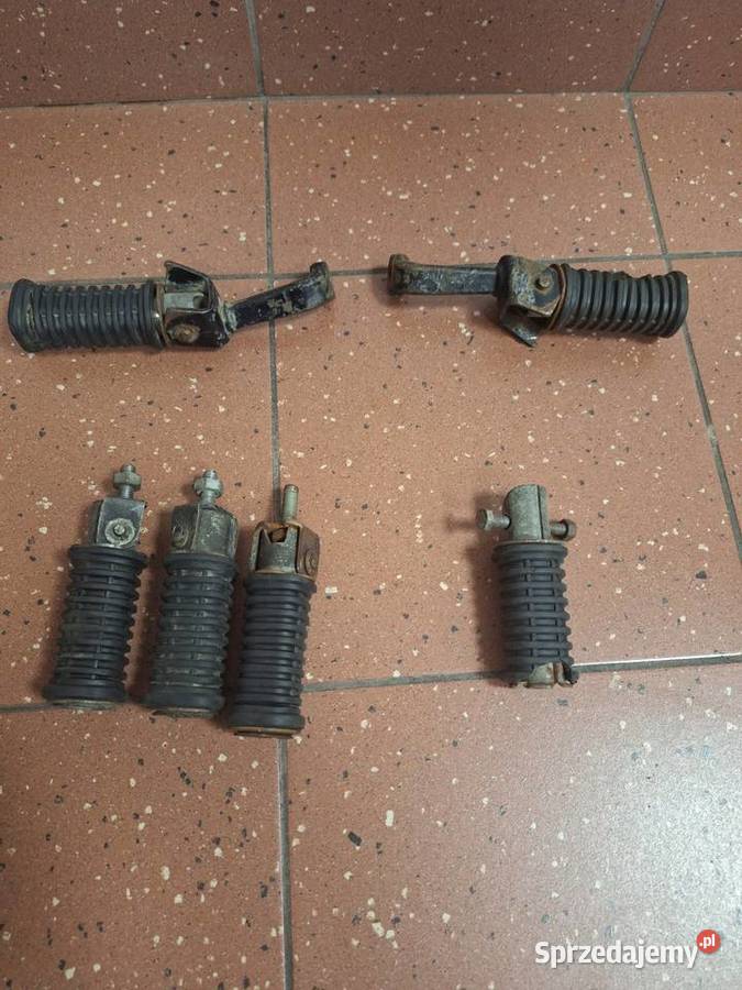 Podnóżki jawa 350 cezet Strzyżów