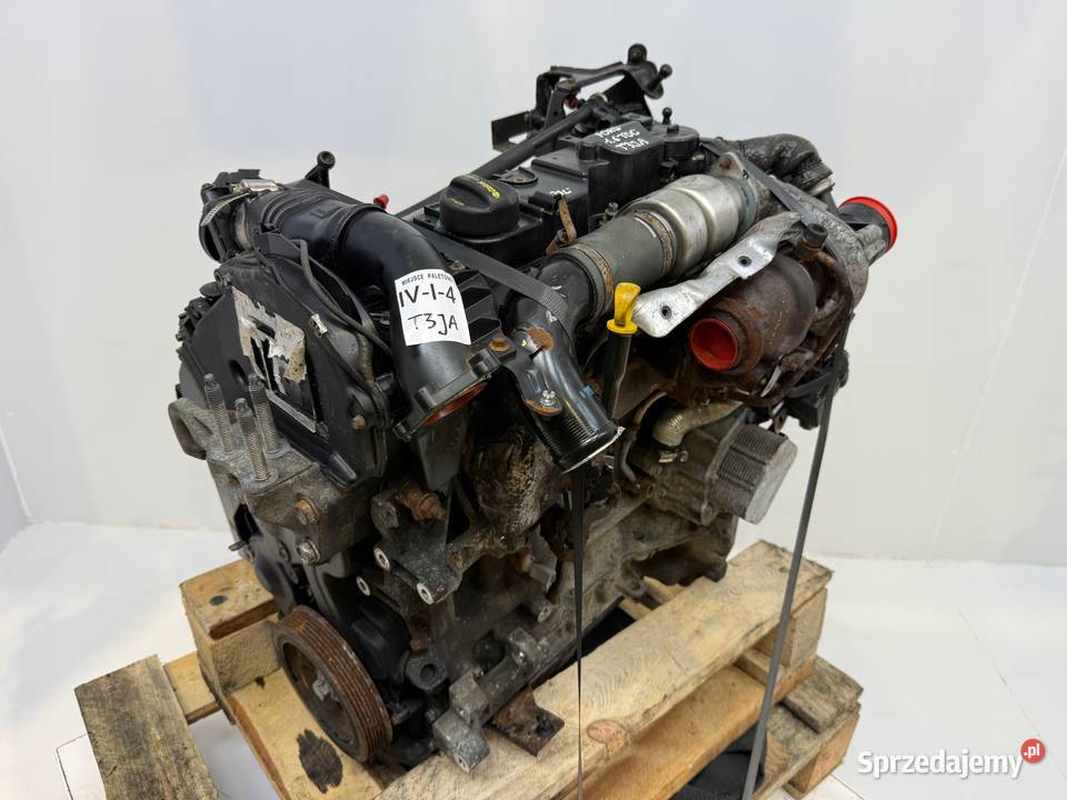 SILNIK T3JA Ford Fiesta VII MK7 16 TDCI 95 lubelskie Chełm