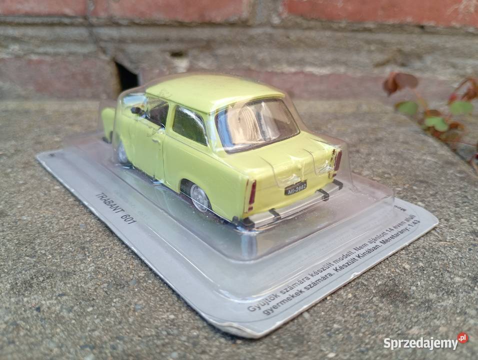 TRABANT 601 SEDAN limousine deagostini 143 Warszawa