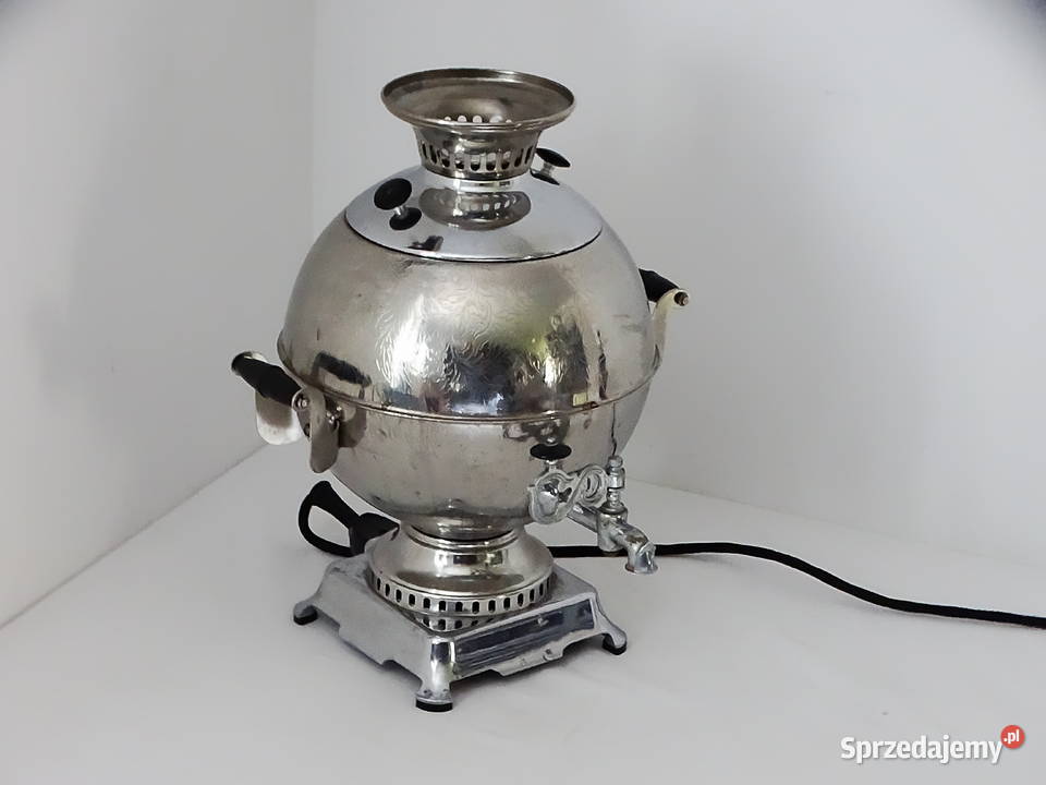 Samowar elektryczny czajnik vintageretro styl Biłgoraj