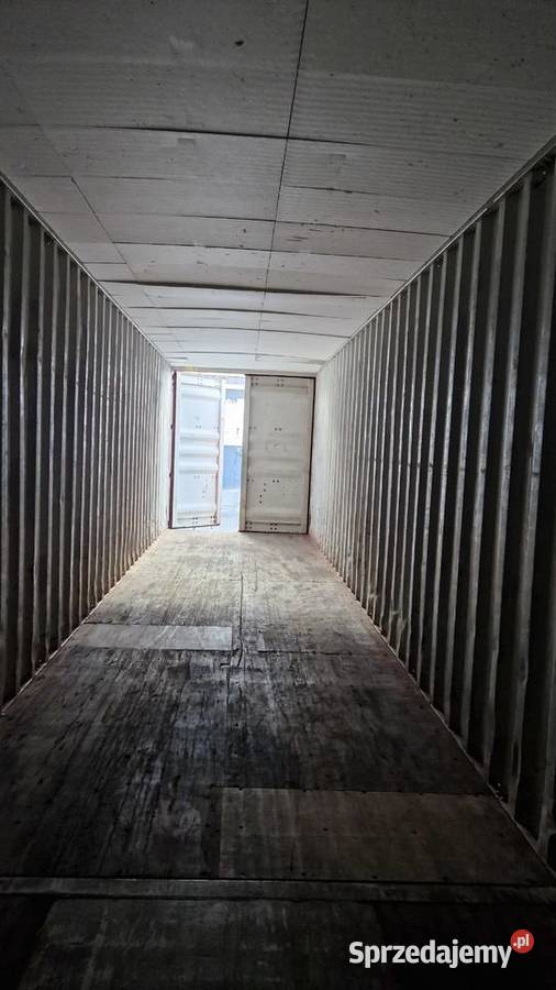Kontener Morski 40 HC Wym 12x240mWys290m Somianka-Parcele sprzedam