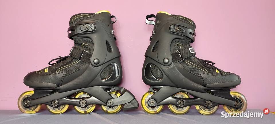 NOWE rolki Rollerblade PRO 03 męskie rozmiar 44 Jasień