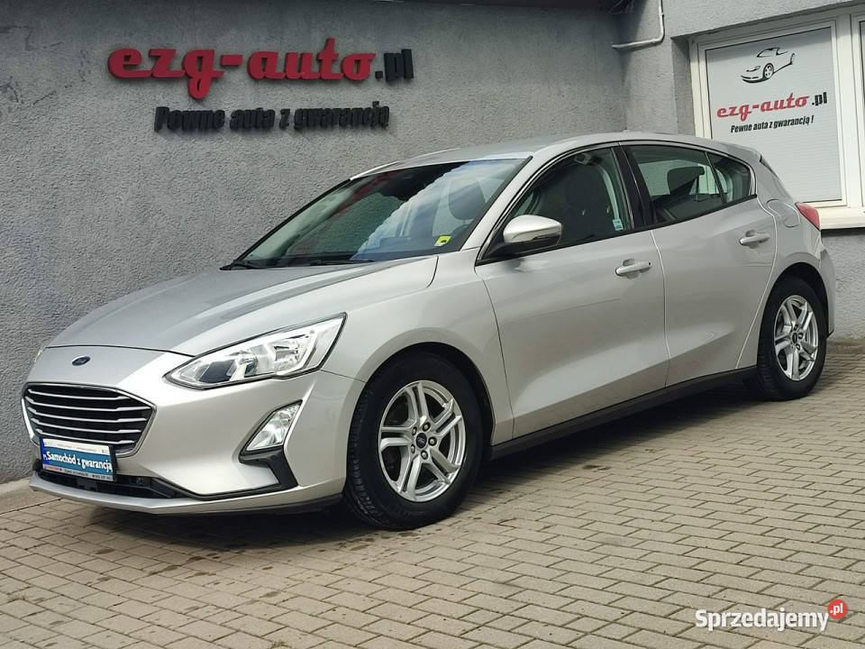 Ford Focus Salon RP serwis ASO bezwypadkowy 4/5 Zgierz sprzedam