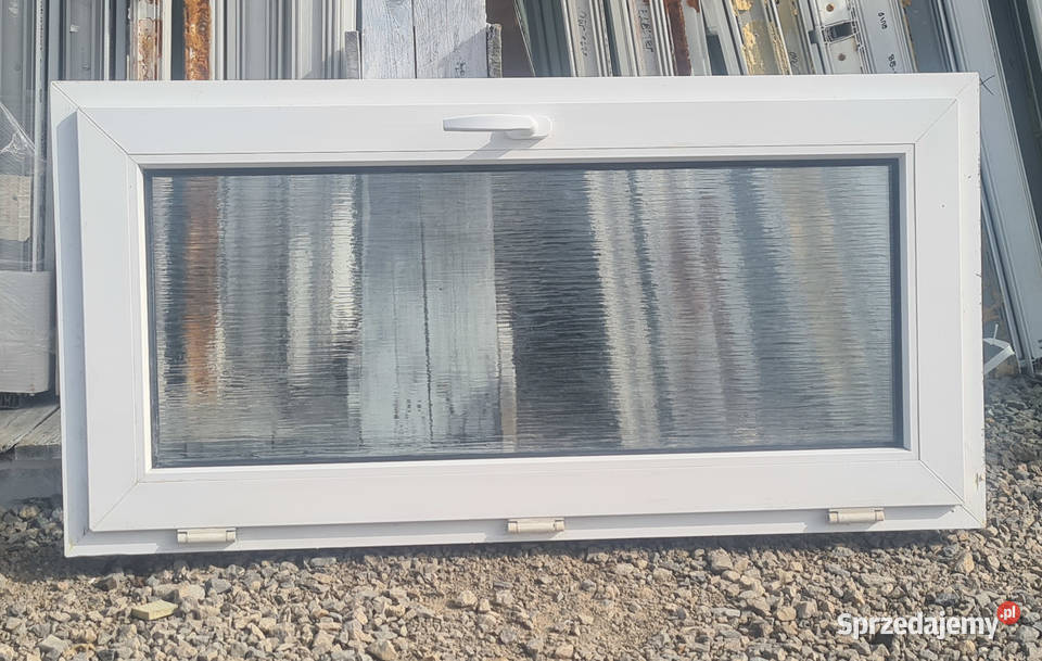 OKNA KacprzaK OKNO PCV 124X62 Używane Plastikowe Lublin sprzedam