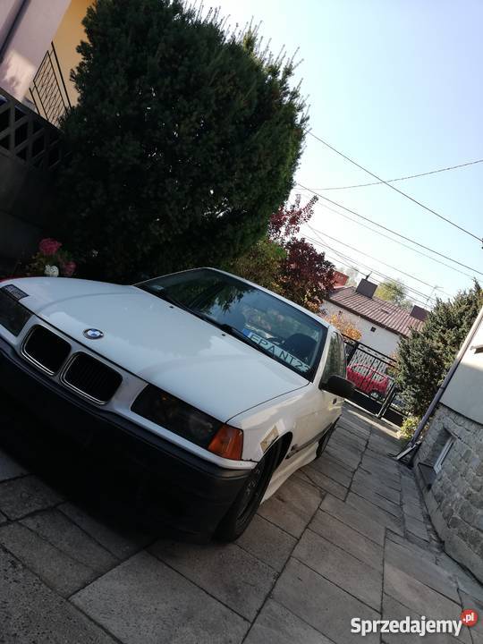 Bmw e36 gruz 2000cm3 Seria 3 Konstantynów Łódzki