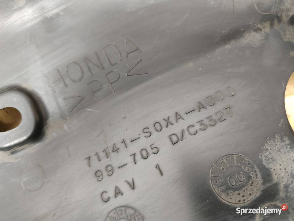 Osłona Pasa Przedniego Honda Odyssey 9904 Pleszew