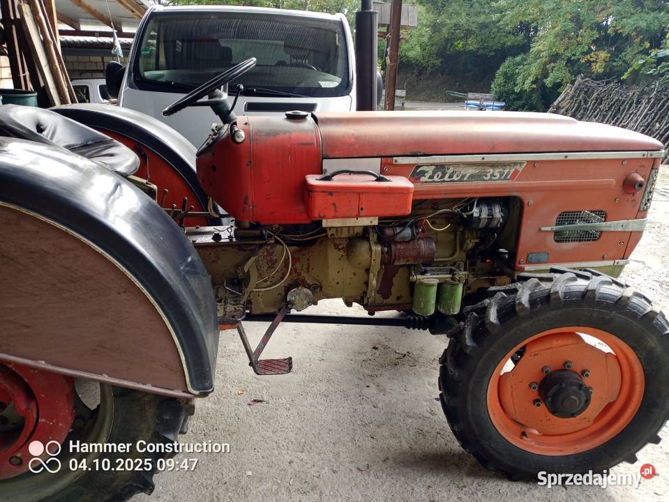Zetor 3511 4x4 wspomaganie