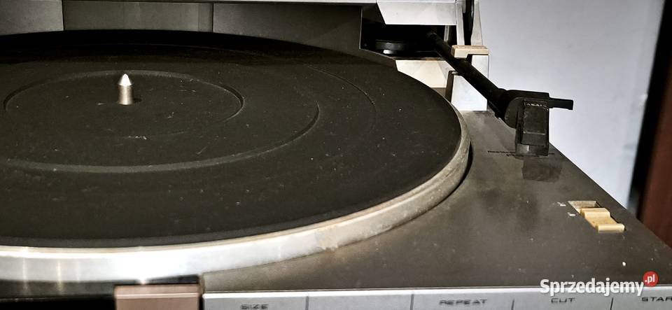 Akai APM3 gramofon vintage do wieży midi Elektronika łódzkie Piotrków Trybunalski