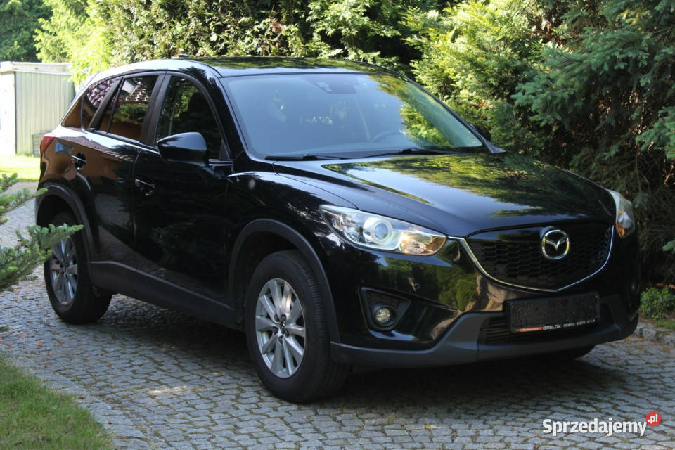 Mazda CX5 150 Zadbany egzemplarz Opłacona I światła do jazdy dziennej Lubań