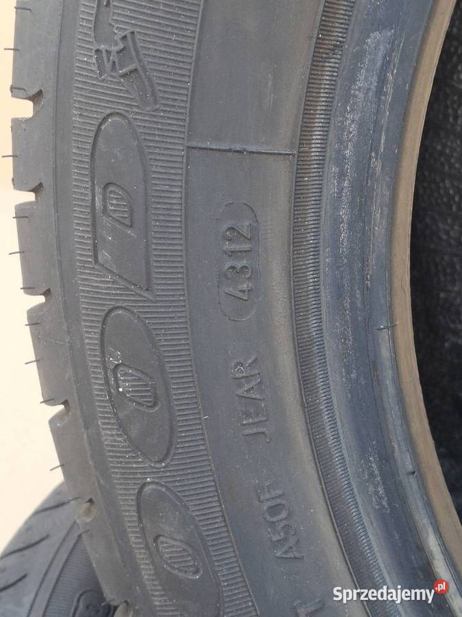 OPONY LETNIE PARA GOODYEAR EFFICIENTGRIP 55 Bieleń sprzedam
